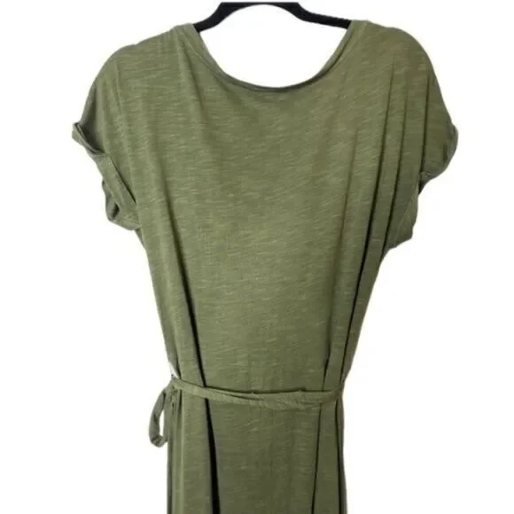 Women's Sanctuary Olive Green Dress SKU074 - Picture 3 of 5